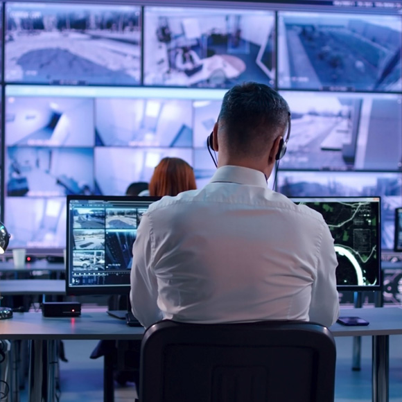 operazione sicurezza videosorveglianza